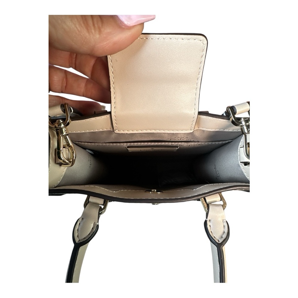 Kate Spade NWT Flower Mini Tote Crossbody - Picture 8 of 11